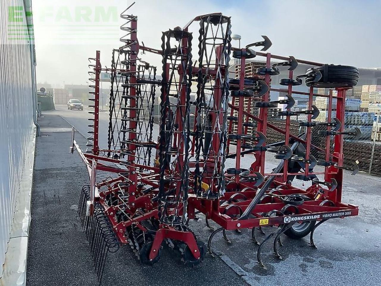 Kongskilde vibro master 3055 vtm - Cultivator: Foto 3 Kongskilde vibro master 3055 vtm - Cultivator: Foto 3