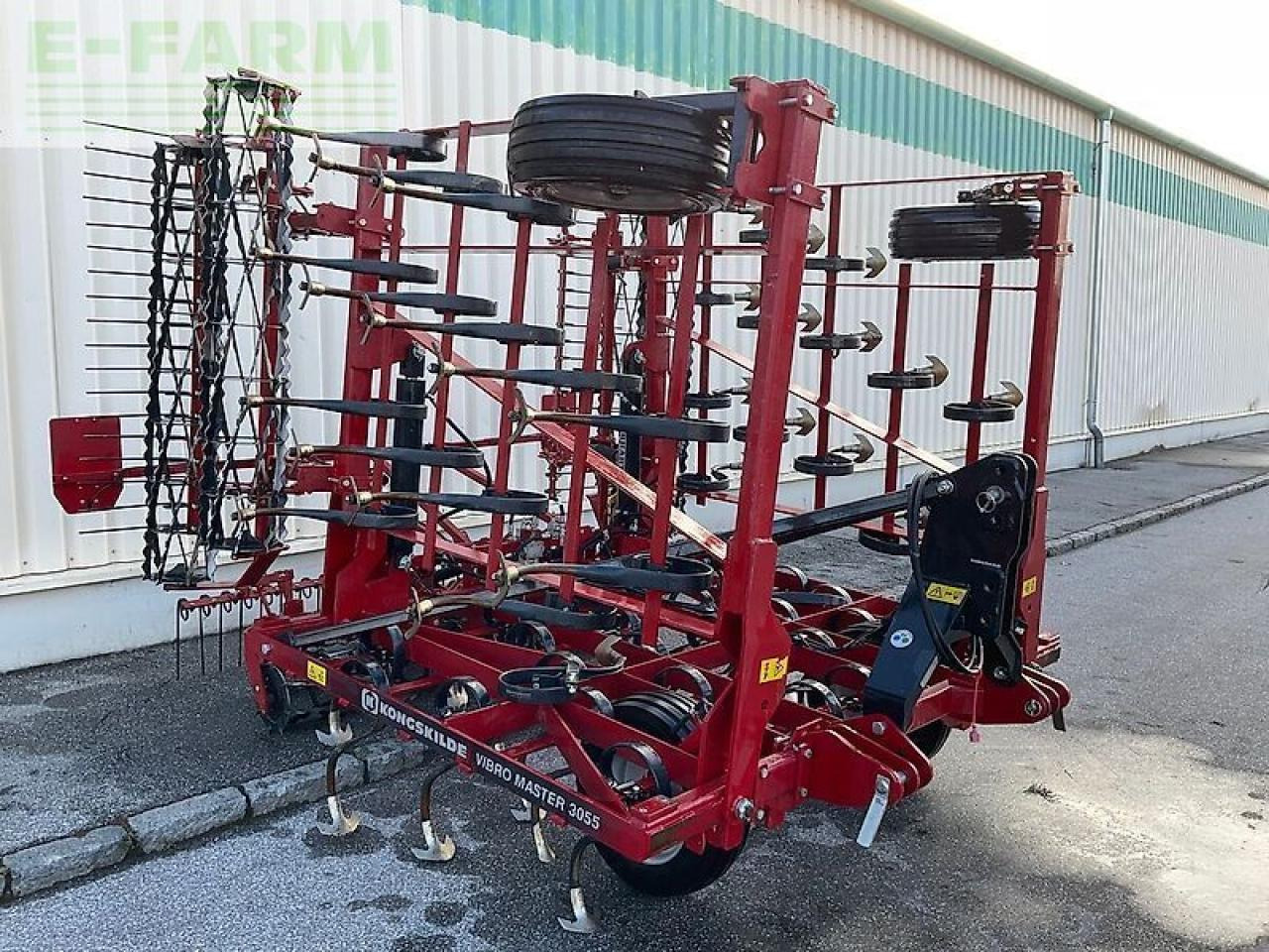 Kongskilde vibro master 3055 vtm - Cultivator: Foto 2 Kongskilde vibro master 3055 vtm - Cultivator: Foto 2