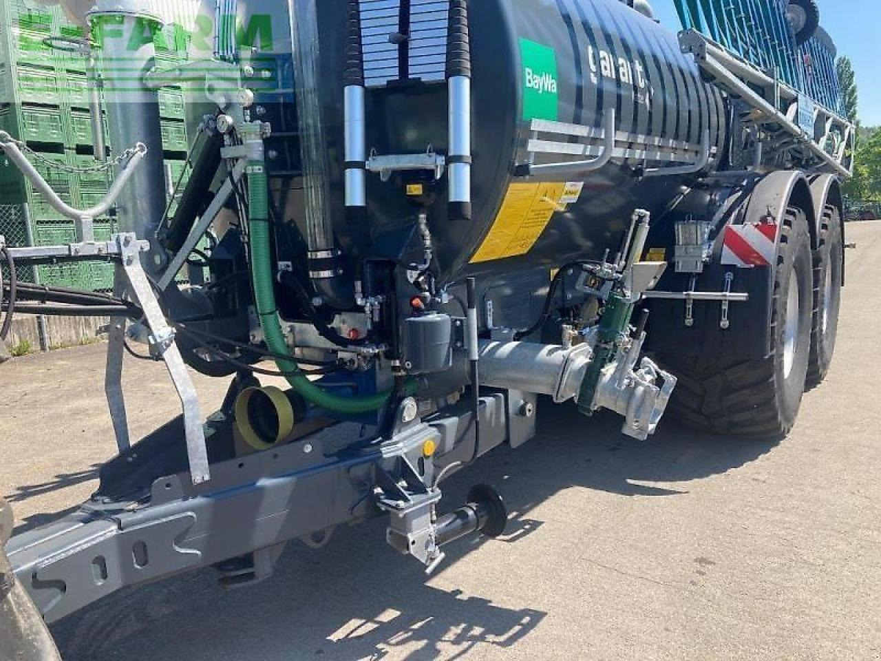 Kotte garant pt 17.300 kotte pumptan - Maşină de împrăştiat îngrăşăminte: Foto 3 Kotte garant pt 17.300 kotte pumptan - Maşină de împrăştiat îngrăşăminte: Foto 3
