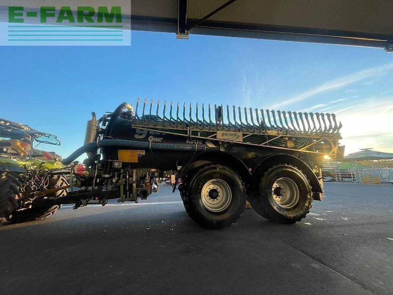 Kotte garant vt 17300 18,75cm! - Maşină de împrăştiat îngrăşăminte: Foto 4 Kotte garant vt 17300 18,75cm! - Maşină de împrăştiat îngrăşăminte: Foto 4