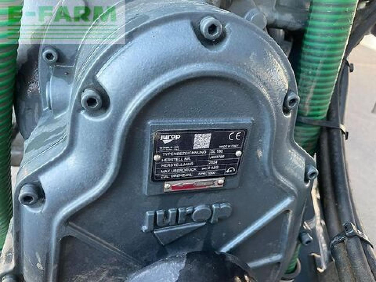 Cisternă vidanjă Kotte garant vt 17300 18,75qm: Foto 10