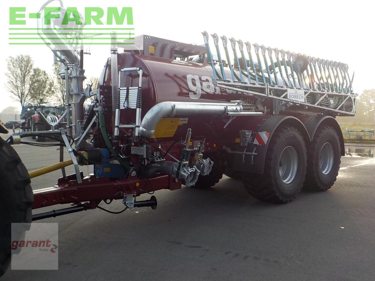 Kotte pt 15.000 - Cisternă vidanjă: Foto 2 Kotte pt 15.000 - Cisternă vidanjă: Foto 2