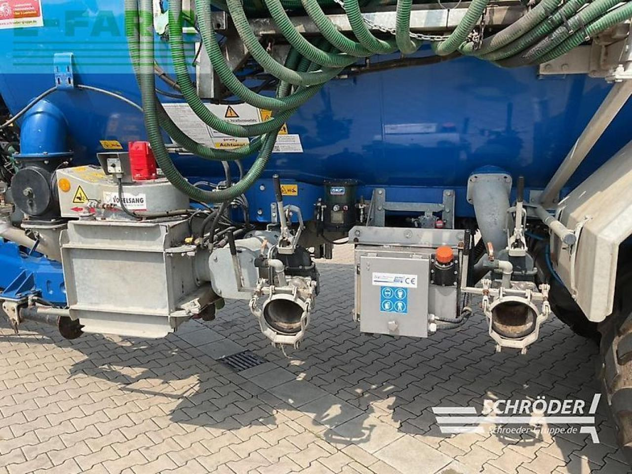 Kotte ptr 31400 - Maşină de împrăştiat îngrăşăminte: Foto 5 Kotte ptr 31400 - Maşină de împrăştiat îngrăşăminte: Foto 5