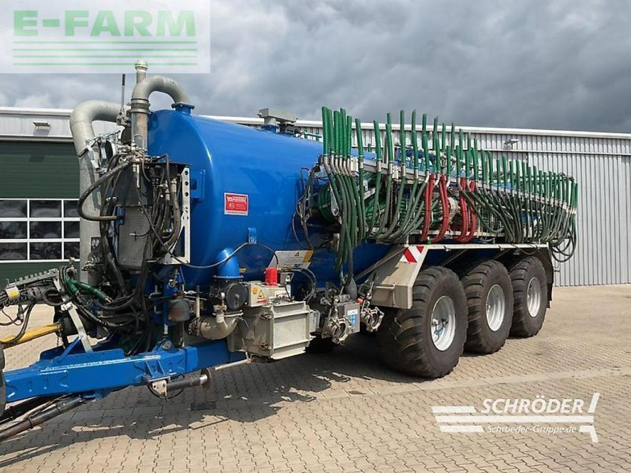 Kotte ptr 31400 - Maşină de împrăştiat îngrăşăminte: Foto 1 Kotte ptr 31400 - Maşină de împrăştiat îngrăşăminte: Foto 1