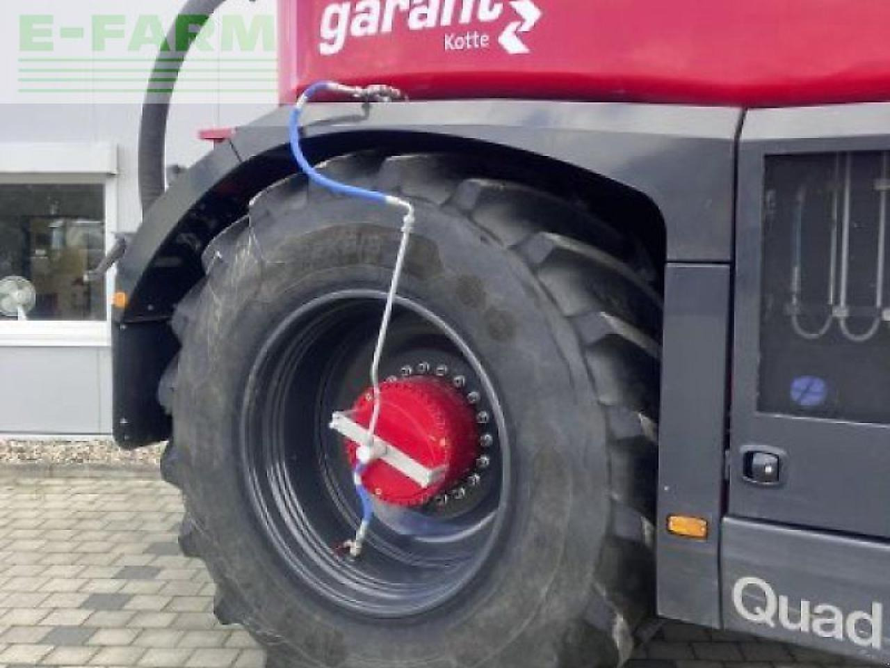 Kotte vervaet ouad 550 - Mașină de erbicidat autopropulsata: Foto 5 Kotte vervaet ouad 550 - Mașină de erbicidat autopropulsata: Foto 5