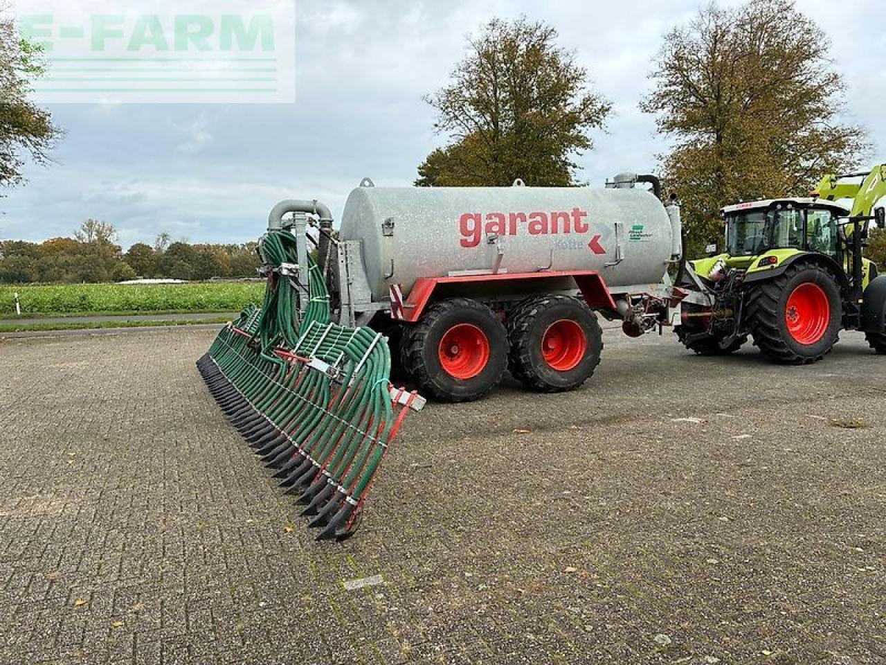 Kotte vt 12000 - Maşină de împrăştiat îngrăşăminte: Foto 4 Kotte vt 12000 - Maşină de împrăştiat îngrăşăminte: Foto 4