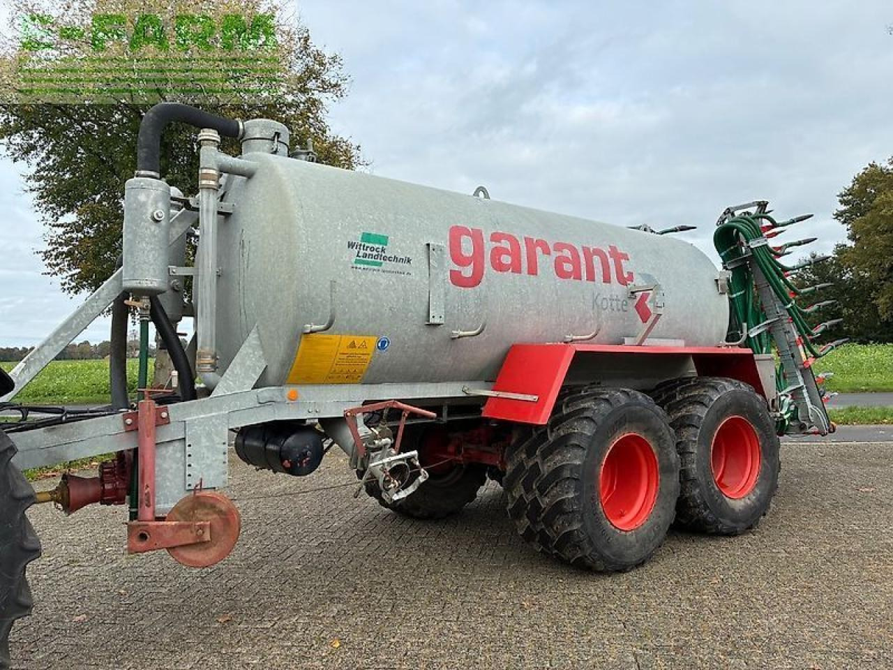 Kotte vt 12000 - Maşină de împrăştiat îngrăşăminte: Foto 1 Kotte vt 12000 - Maşină de împrăştiat îngrăşăminte: Foto 1