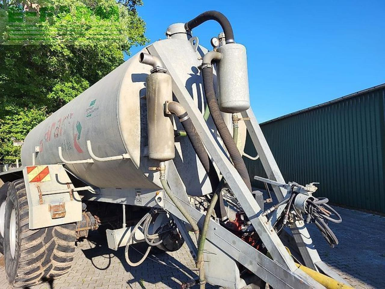 Kotte vt 16700/s - Maşină de împrăştiat îngrăşăminte: Foto 2 Kotte vt 16700/s - Maşină de împrăştiat îngrăşăminte: Foto 2