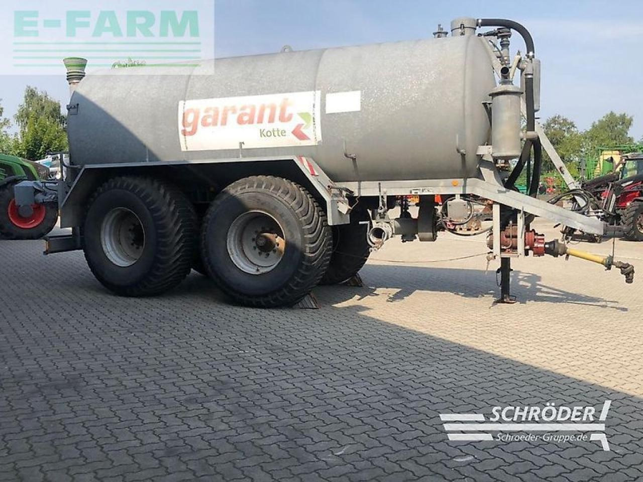 Kotte vt 18500/5 - Maşină de împrăştiat îngrăşăminte: Foto 4 Kotte vt 18500/5 - Maşină de împrăştiat îngrăşăminte: Foto 4