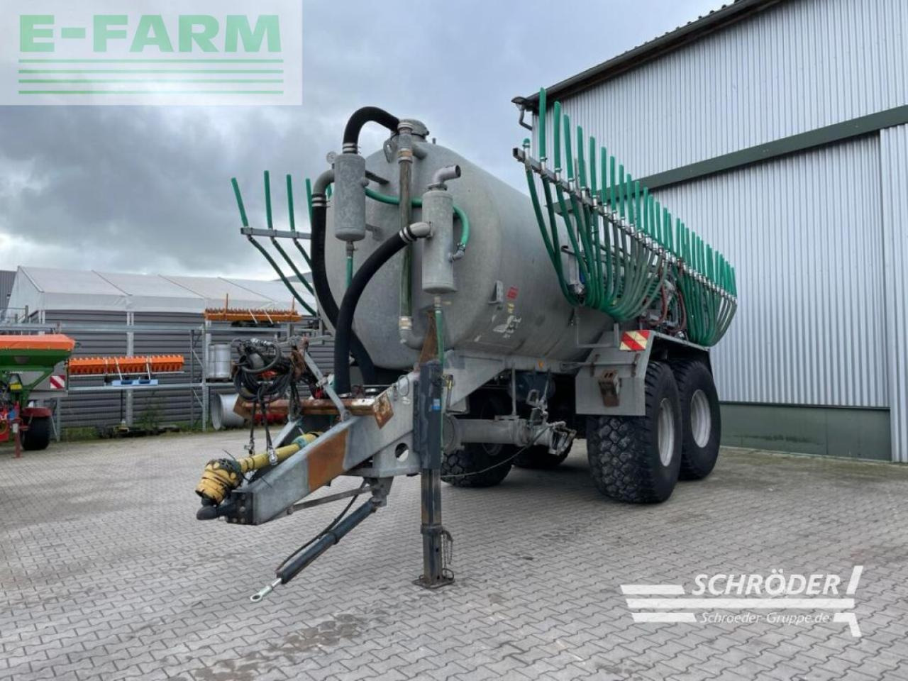 Kotte vt 20000 - Cisternă vidanjă: Foto 5 Kotte vt 20000 - Cisternă vidanjă: Foto 5