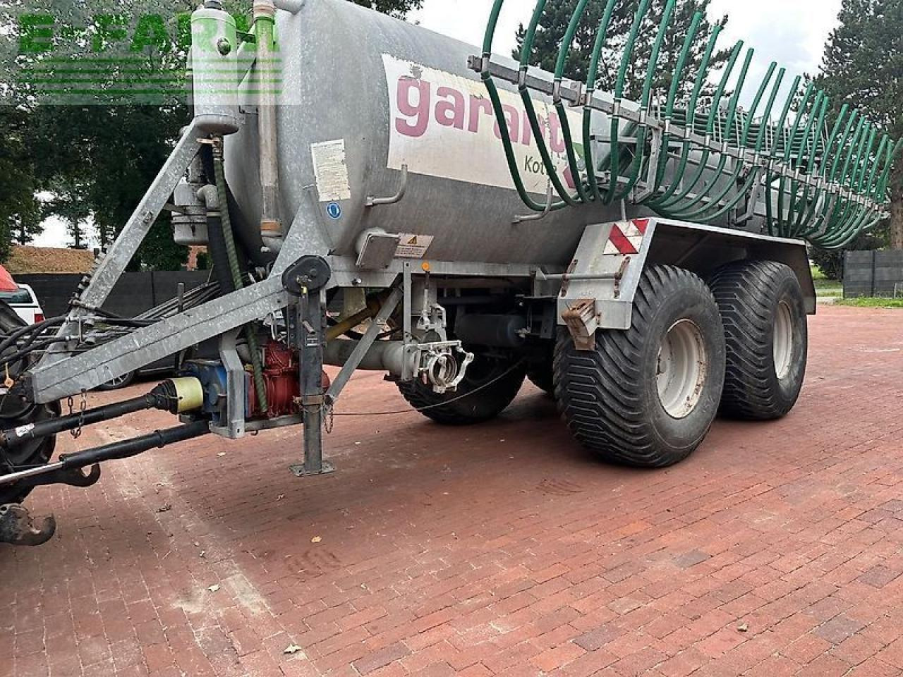 Kotte vtl 16000 luftfahrwerk - Maşină de împrăştiat îngrăşăminte: Foto 2 Kotte vtl 16000 luftfahrwerk - Maşină de împrăştiat îngrăşăminte: Foto 2