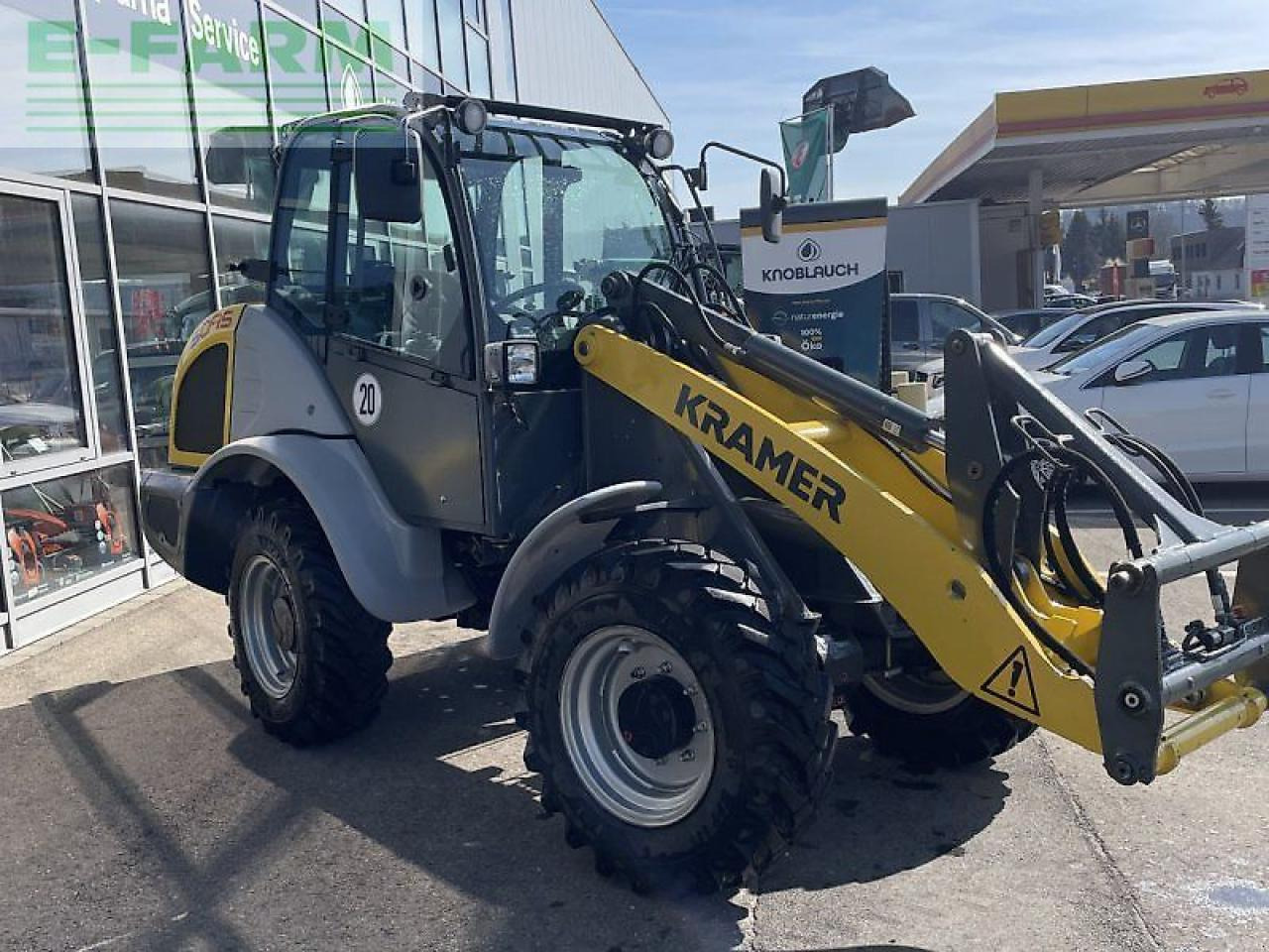 Kramer 5095 - Mini excavator: Foto 3 Kramer 5095 - Mini excavator: Foto 3