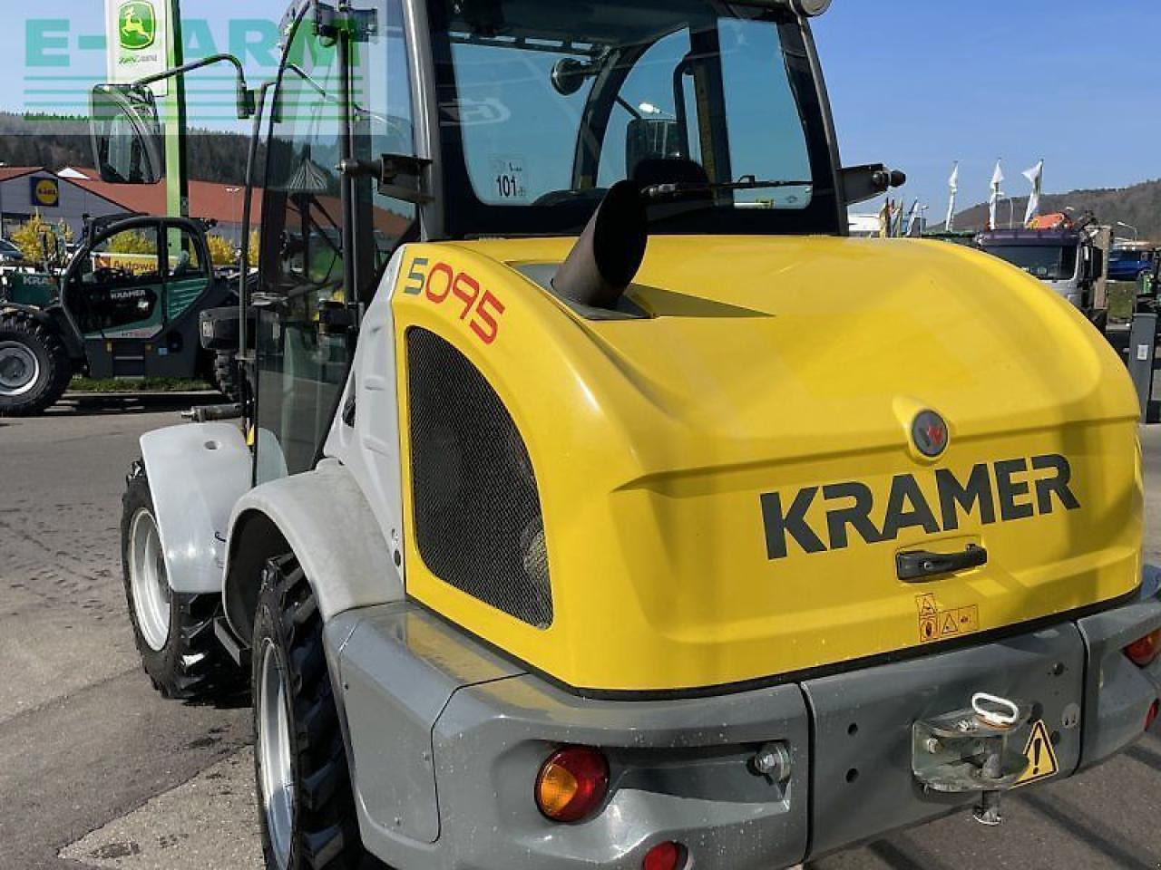 Kramer 5095 - Mini excavator: Foto 4 Kramer 5095 - Mini excavator: Foto 4