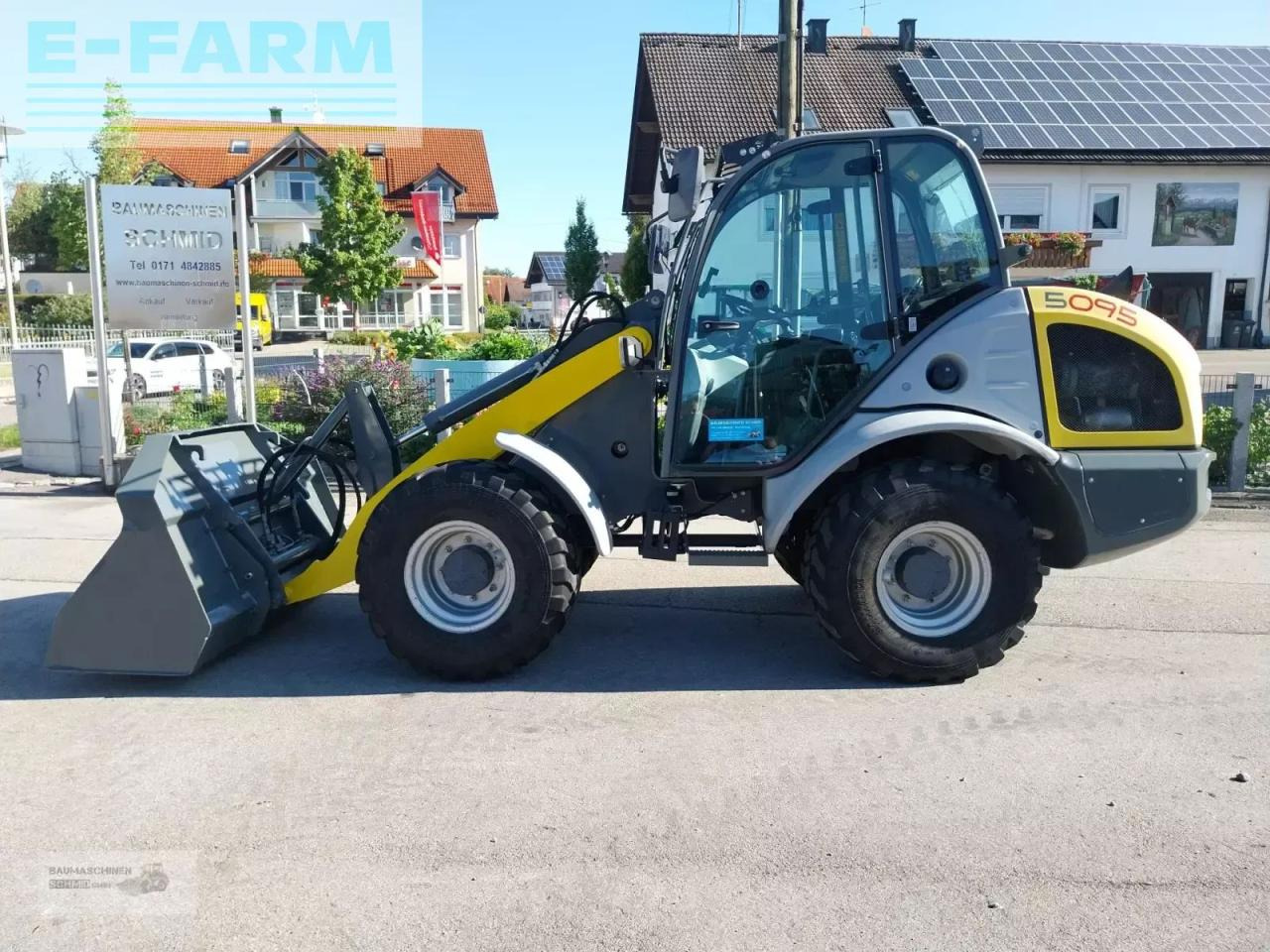 Kramer 5095 - Mini excavator: Foto 1 Kramer 5095 - Mini excavator: Foto 1