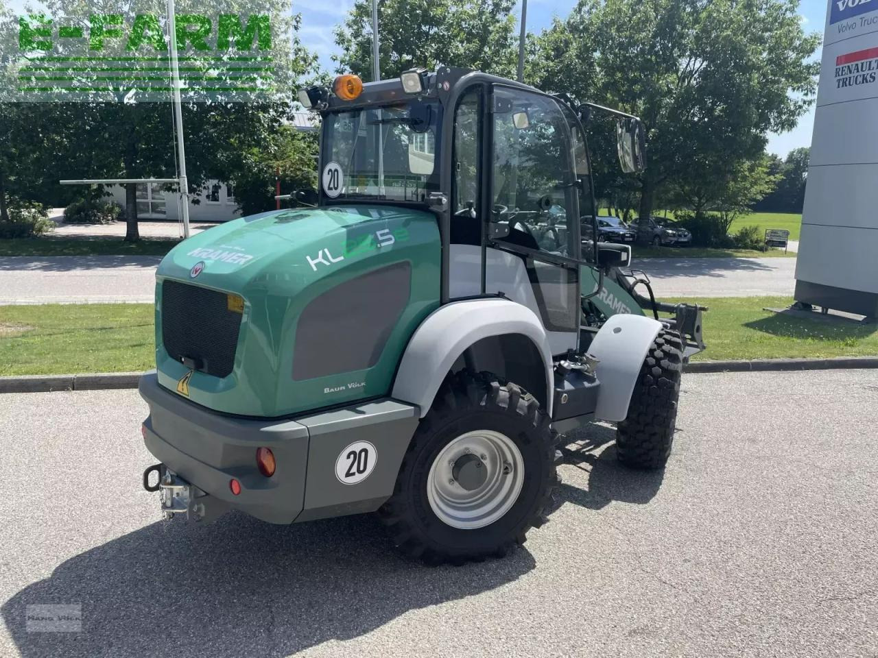 Kramer kl 25.5 e - Încărcător frontal pe pneuri: Foto 2 Kramer kl 25.5 e - Încărcător frontal pe pneuri: Foto 2