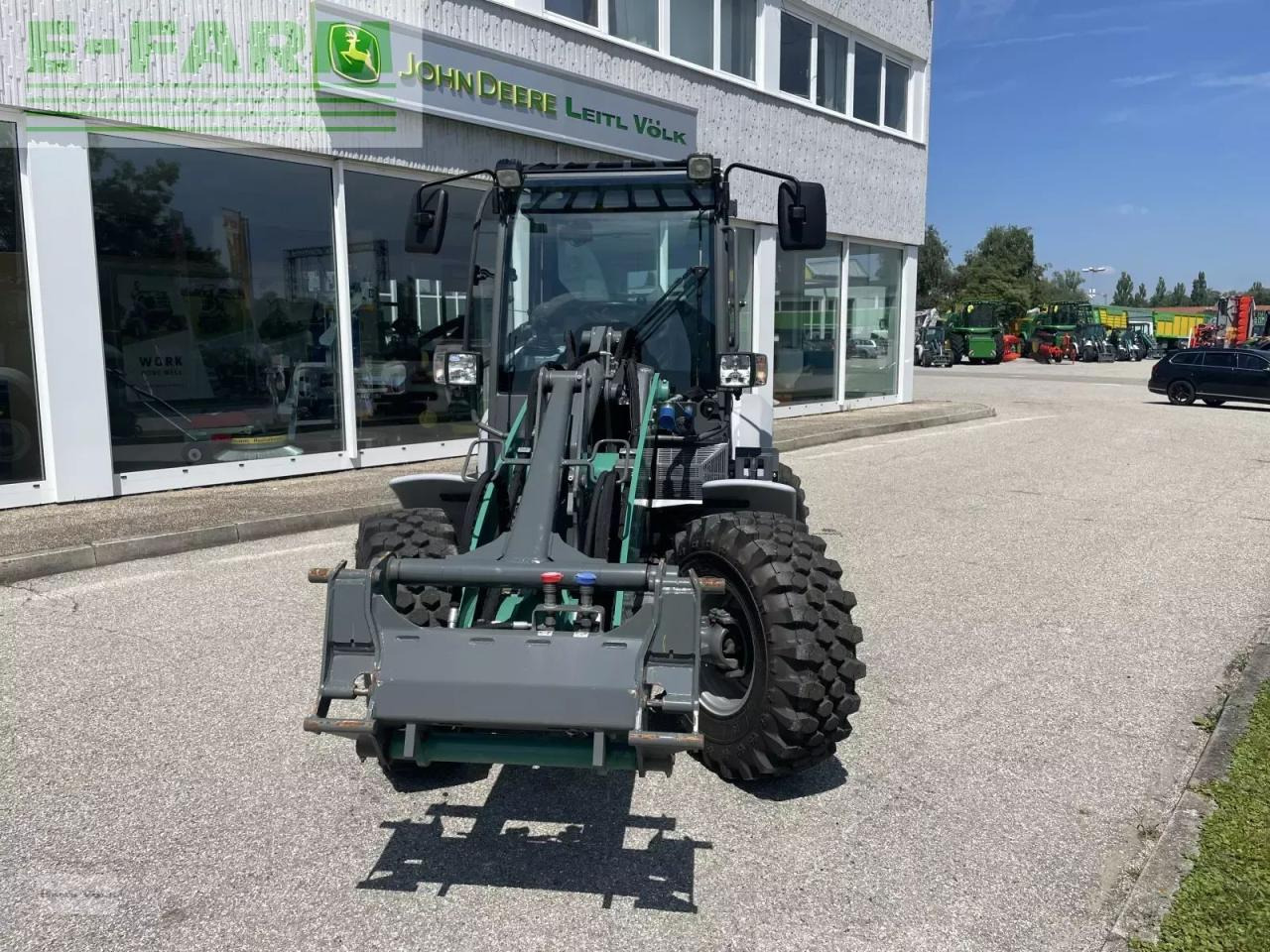 Kramer kl 25.5 e - Încărcător frontal pe pneuri: Foto 5 Kramer kl 25.5 e - Încărcător frontal pe pneuri: Foto 5
