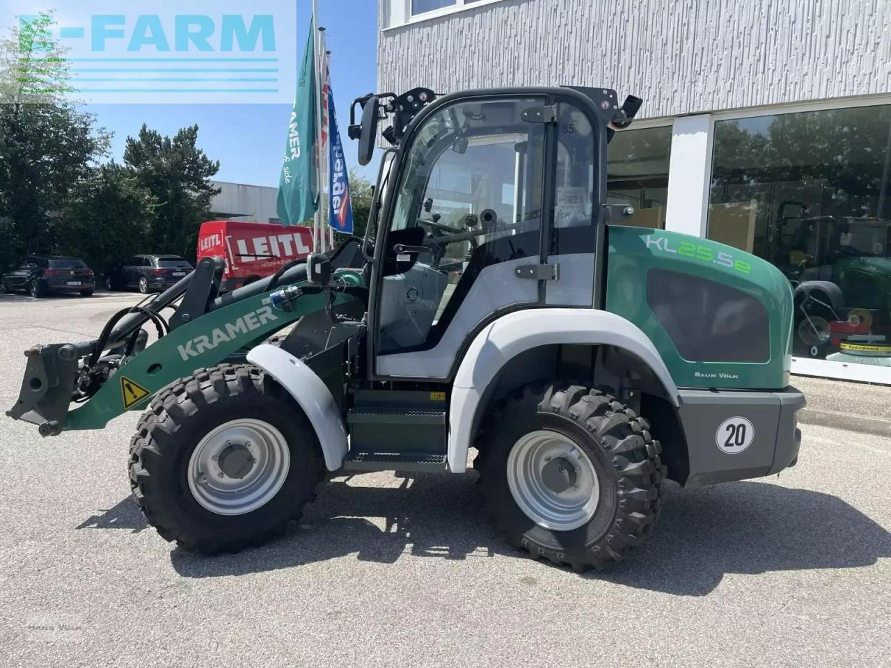 Kramer kl 25.5 e - Încărcător frontal pe pneuri: Foto 1 Kramer kl 25.5 e - Încărcător frontal pe pneuri: Foto 1