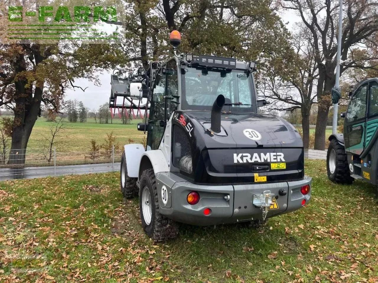Kramer kl 36.5 stufe v - Stivuitor telescopic: Foto 2 Kramer kl 36.5 stufe v - Stivuitor telescopic: Foto 2