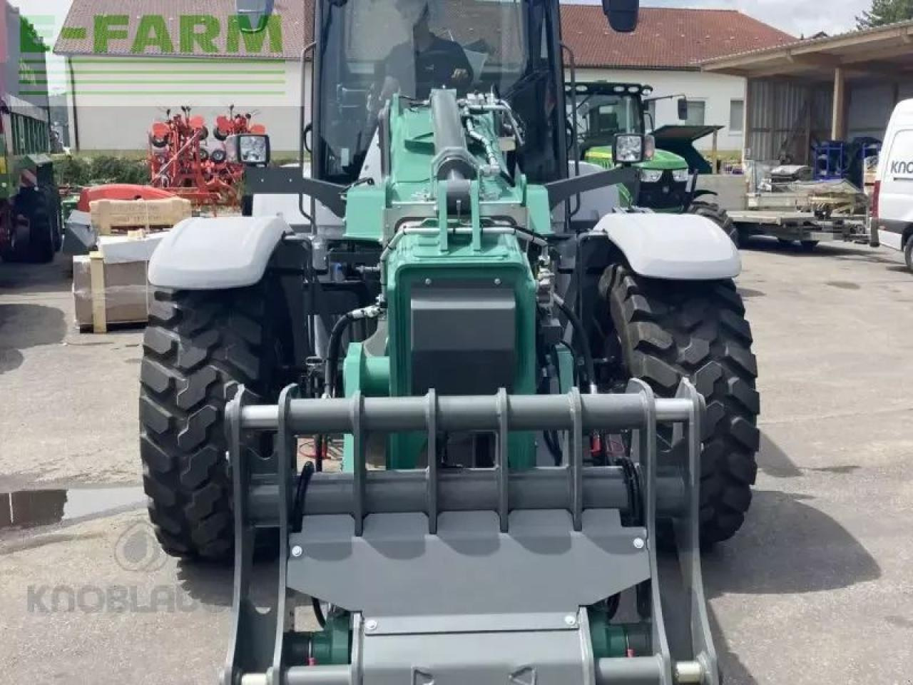 Kramer kl 55.8t - Stivuitor telescopic: Foto 2 Kramer kl 55.8t - Stivuitor telescopic: Foto 2