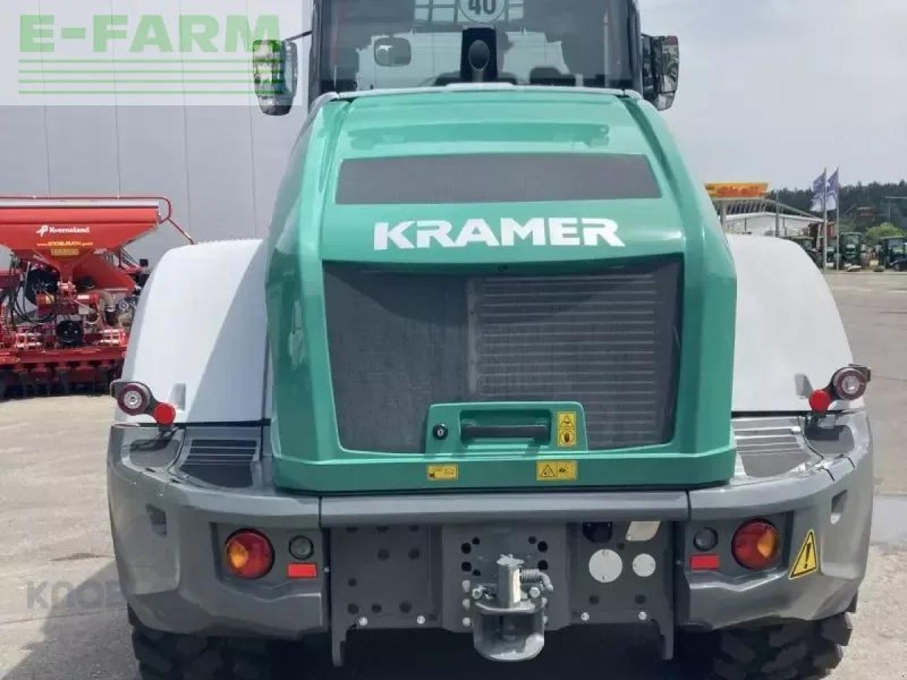 Kramer kl 55.8t - Stivuitor telescopic: Foto 4 Kramer kl 55.8t - Stivuitor telescopic: Foto 4