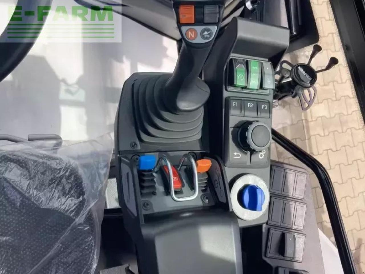 Kramer kl 55.8t - Stivuitor telescopic: Foto 5 Kramer kl 55.8t - Stivuitor telescopic: Foto 5