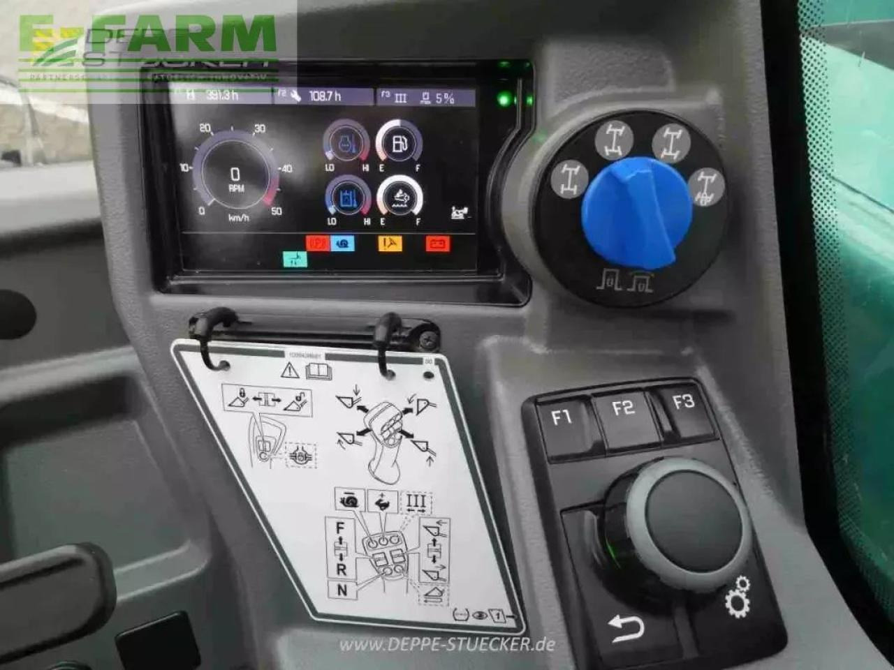 Stivuitor telescopic Kramer kt 356: Foto 18 Stivuitor telescopic Kramer kt 356: Foto 18