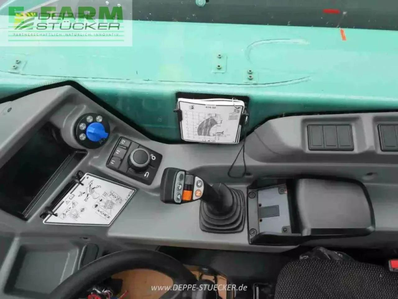 Stivuitor telescopic Kramer kt 356: Foto 15 Stivuitor telescopic Kramer kt 356: Foto 15