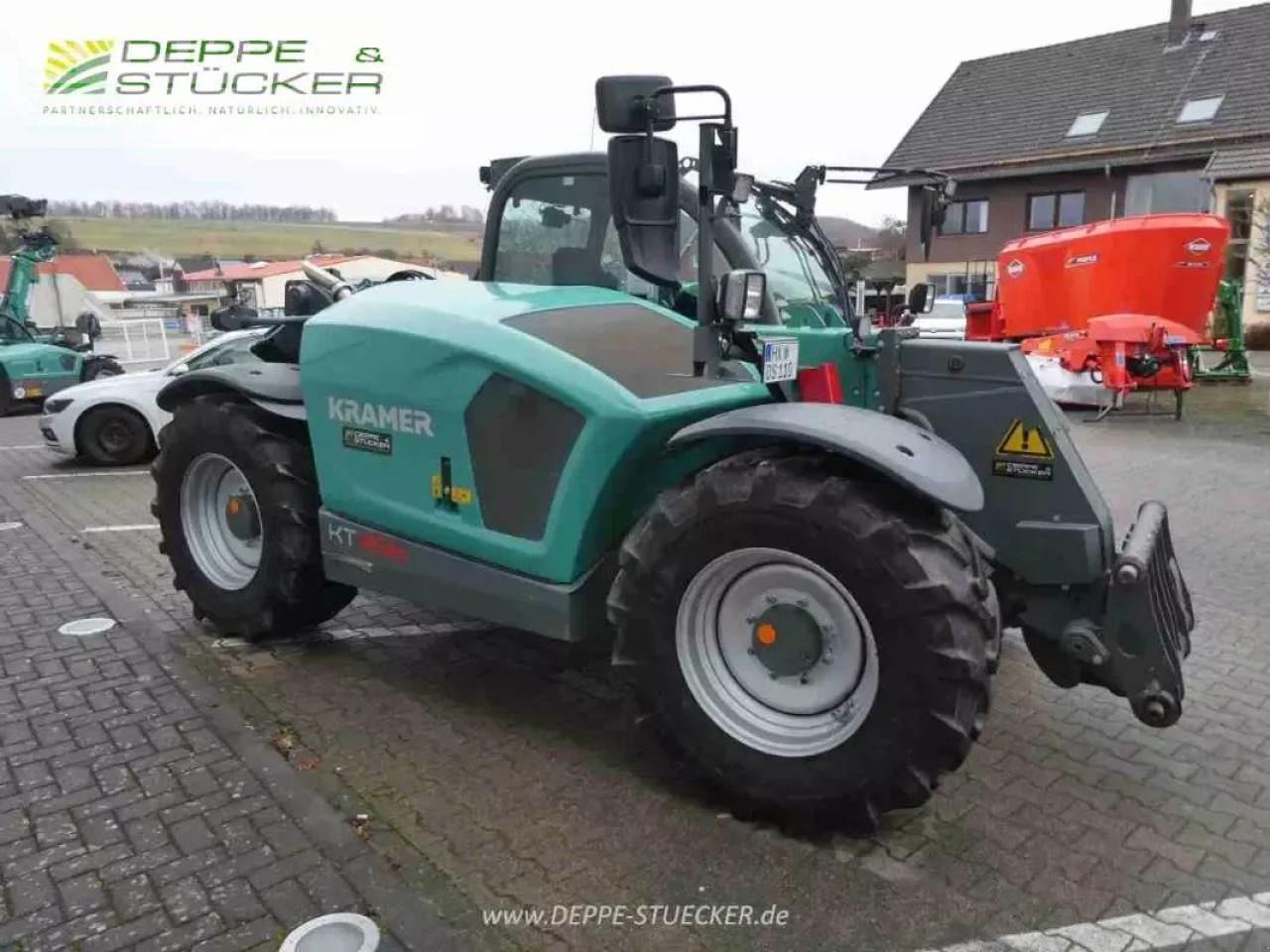 Stivuitor telescopic Kramer kt 356: Foto 8 Stivuitor telescopic Kramer kt 356: Foto 8