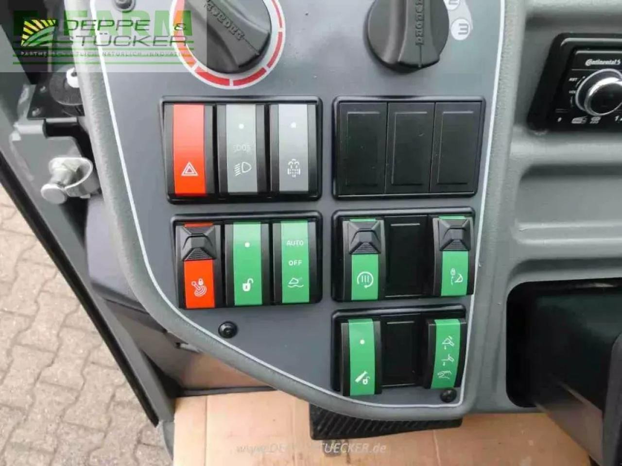 Stivuitor telescopic Kramer kt 356: Foto 16 Stivuitor telescopic Kramer kt 356: Foto 16