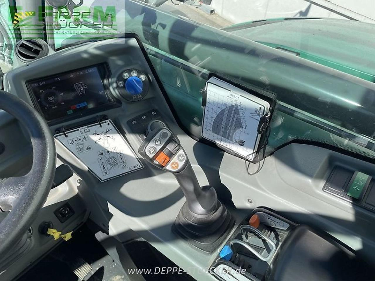 Kramer kt 3610 - Stivuitor telescopic: Foto 3 Kramer kt 3610 - Stivuitor telescopic: Foto 3