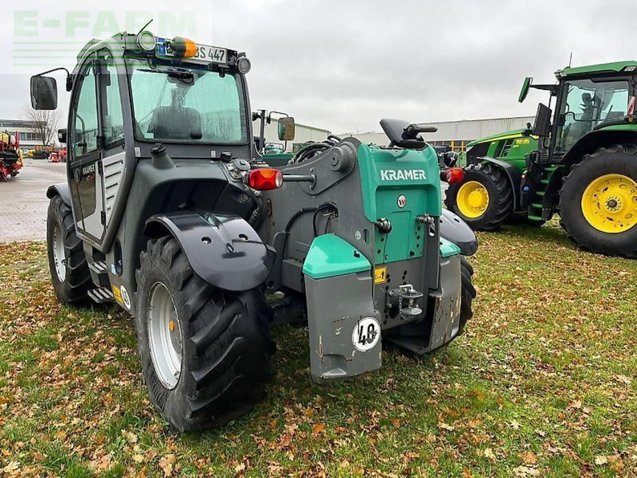 Kramer kt 447 - Stivuitor telescopic: Foto 2 Kramer kt 447 - Stivuitor telescopic: Foto 2