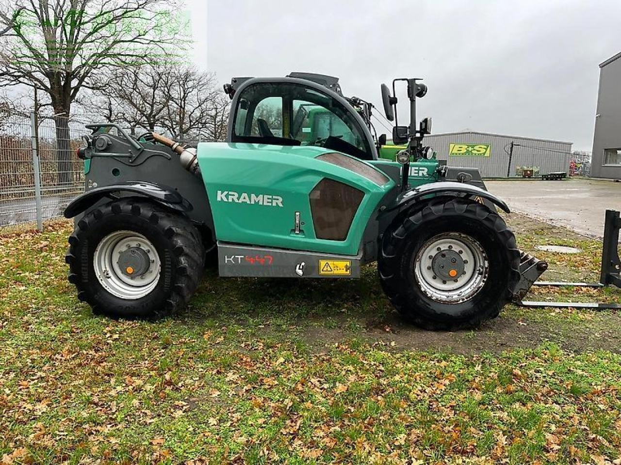 Kramer kt 447 - Stivuitor telescopic: Foto 4 Kramer kt 447 - Stivuitor telescopic: Foto 4