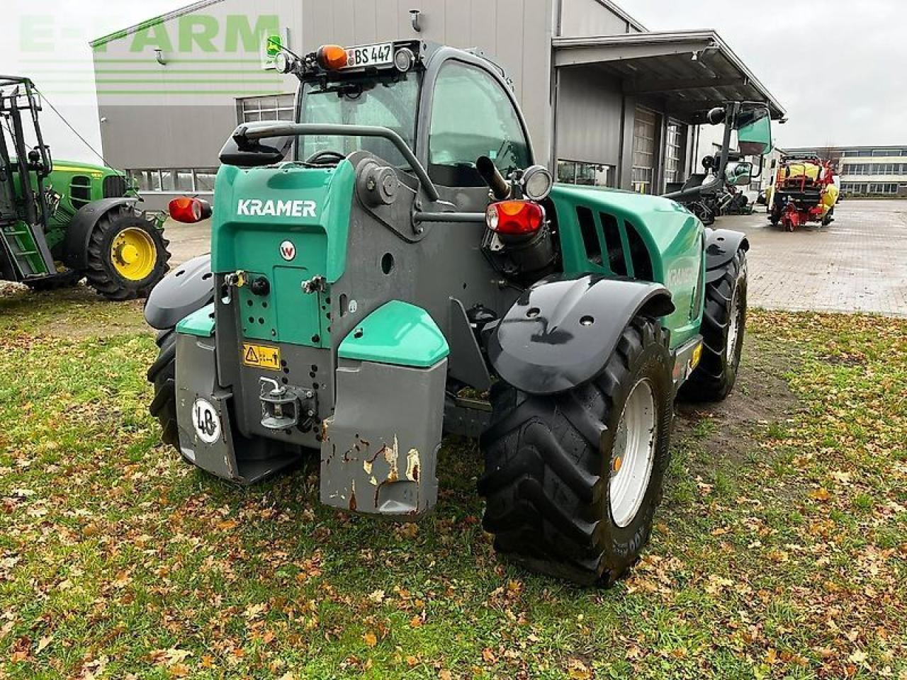 Kramer kt 447 - Stivuitor telescopic: Foto 5 Kramer kt 447 - Stivuitor telescopic: Foto 5