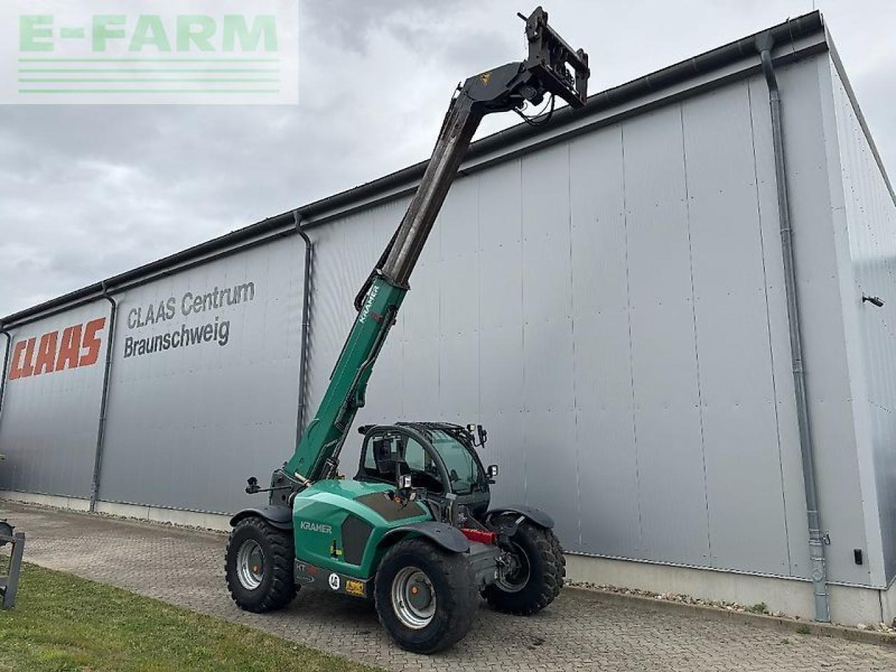 Kramer kt 457 - Stivuitor telescopic: Foto 3 Kramer kt 457 - Stivuitor telescopic: Foto 3