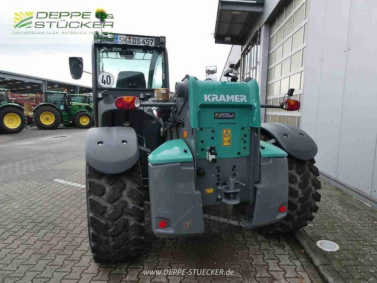 Kramer kt 457 - Stivuitor telescopic: Foto 4 Kramer kt 457 - Stivuitor telescopic: Foto 4