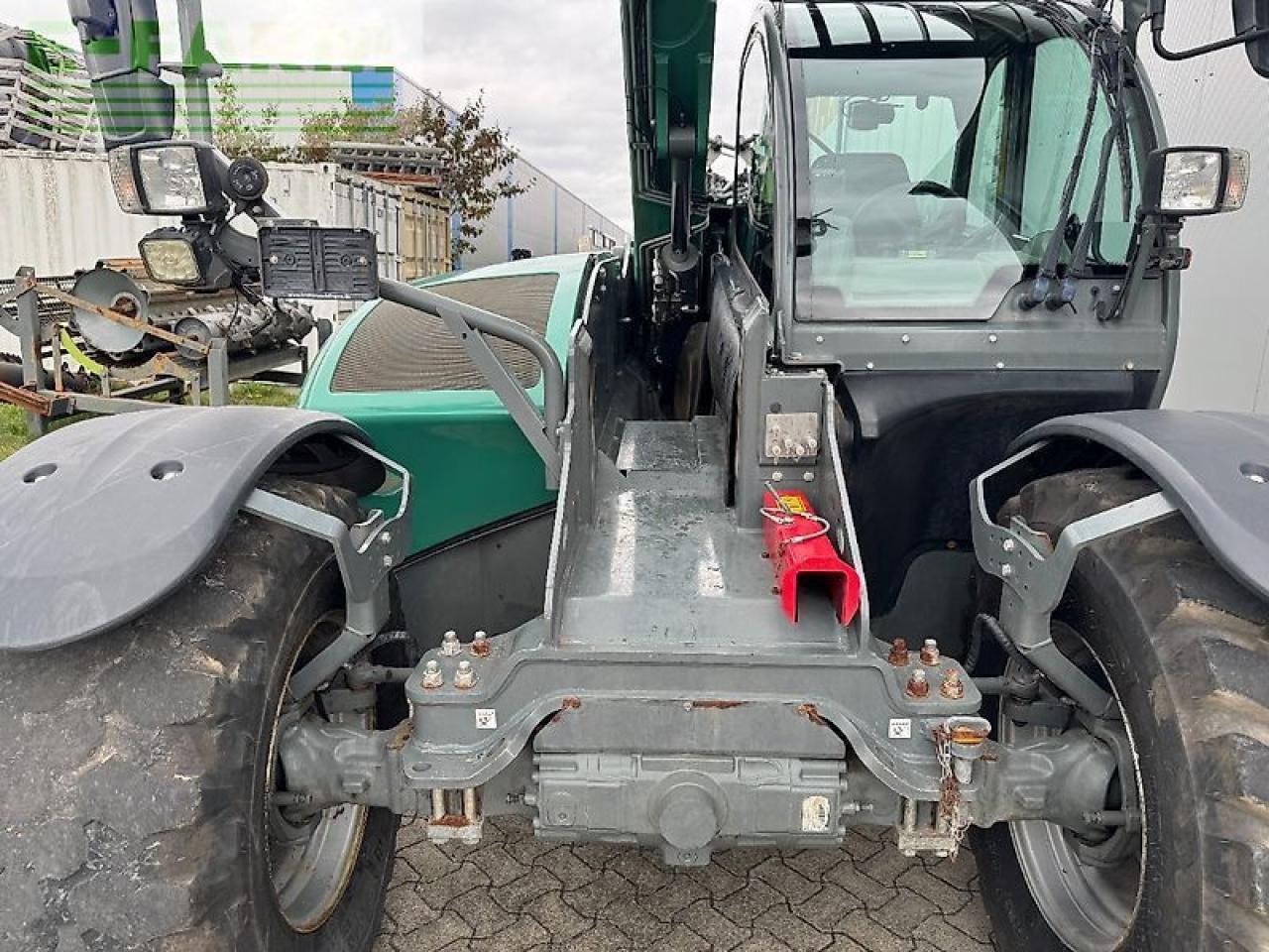 Kramer kt 457 - Stivuitor telescopic: Foto 5 Kramer kt 457 - Stivuitor telescopic: Foto 5