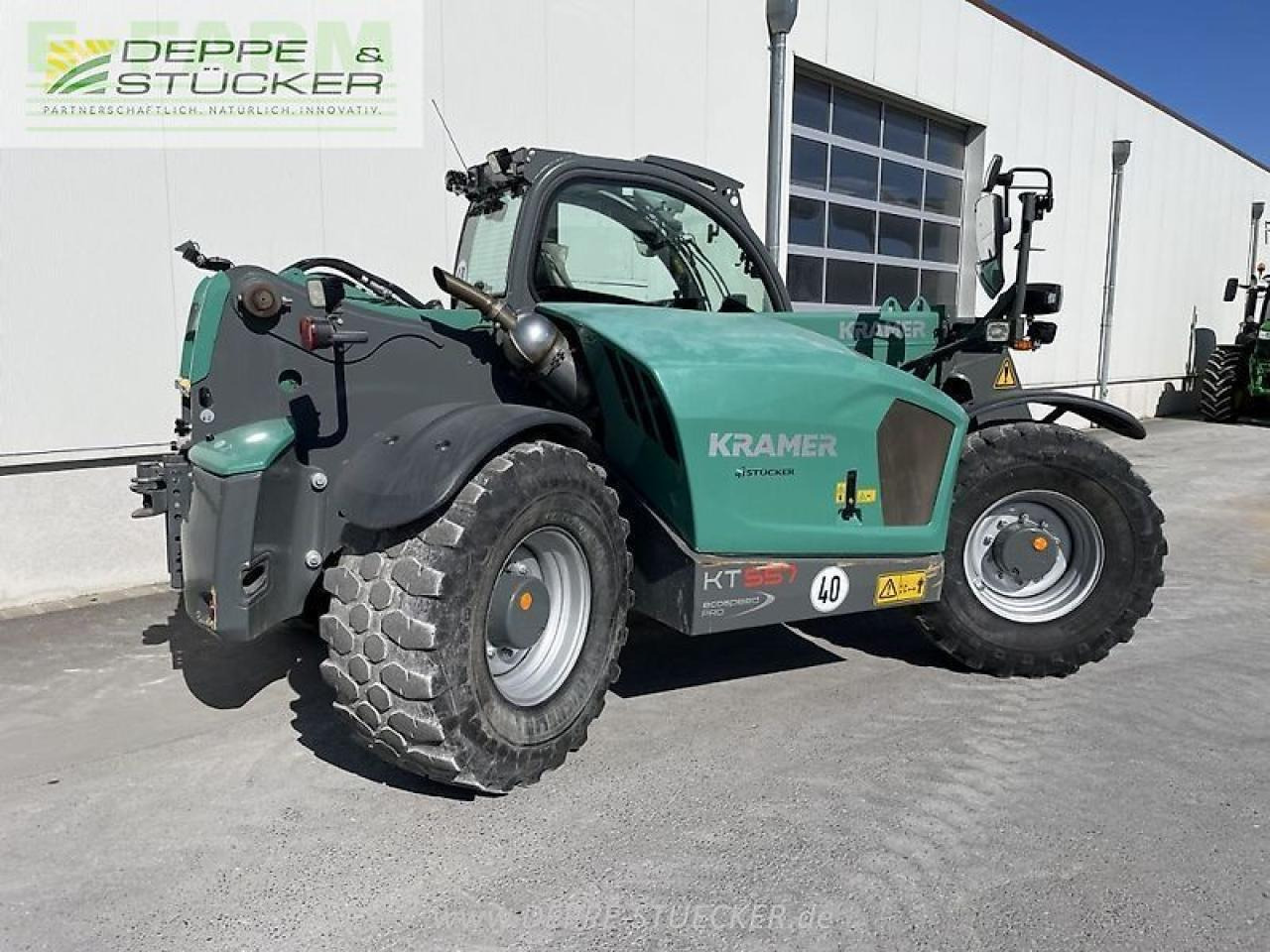 Kramer kt 557 - Stivuitor telescopic: Foto 2 Kramer kt 557 - Stivuitor telescopic: Foto 2