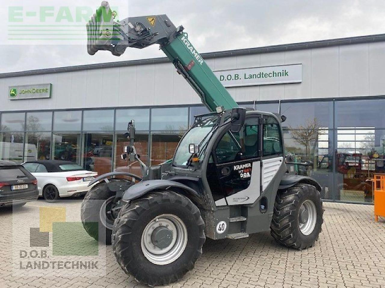 Kramer kt 557 kt557 - Stivuitor telescopic: Foto 1 Kramer kt 557 kt557 - Stivuitor telescopic: Foto 1