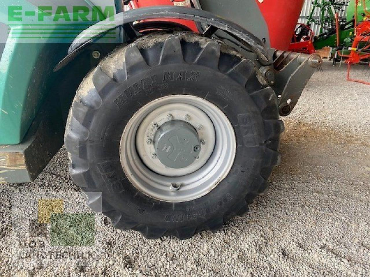 Kramer kt 557 kt557 - Stivuitor telescopic: Foto 4 Kramer kt 557 kt557 - Stivuitor telescopic: Foto 4