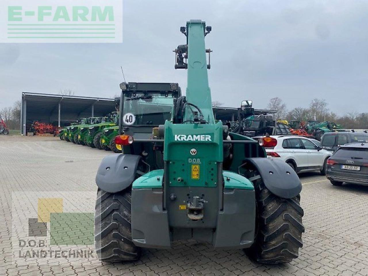 Kramer kt 557 kt557 - Stivuitor telescopic: Foto 3 Kramer kt 557 kt557 - Stivuitor telescopic: Foto 3