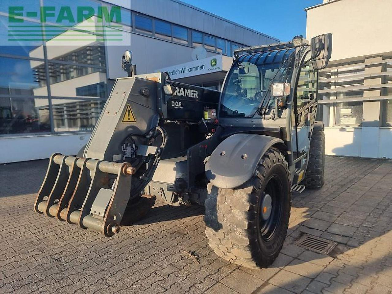 Kramer kt 559 kt559 - Stivuitor telescopic: Foto 1 Kramer kt 559 kt559 - Stivuitor telescopic: Foto 1