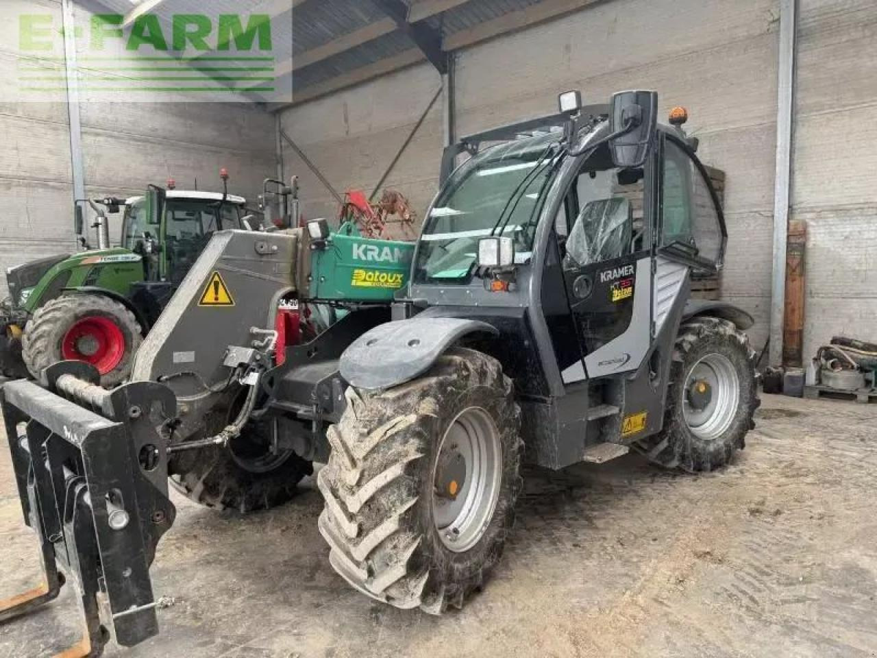 Kramer kt357 - Stivuitor telescopic: Foto 1 Kramer kt357 - Stivuitor telescopic: Foto 1