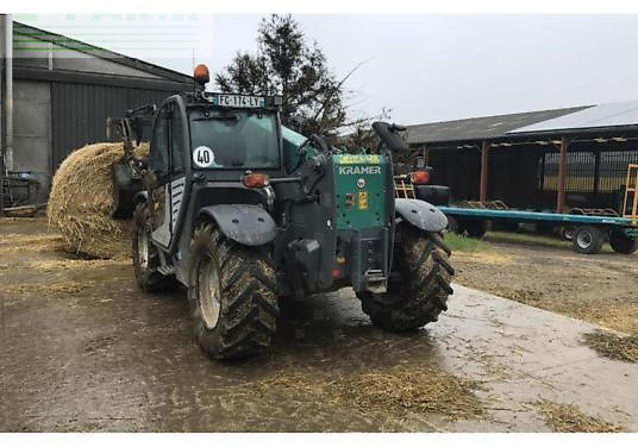 Kramer kt357 - Stivuitor telescopic: Foto 2 Kramer kt357 - Stivuitor telescopic: Foto 2