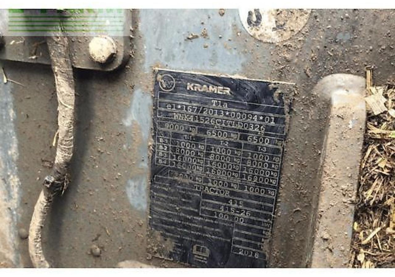 Kramer kt357 - Stivuitor telescopic: Foto 4 Kramer kt357 - Stivuitor telescopic: Foto 4