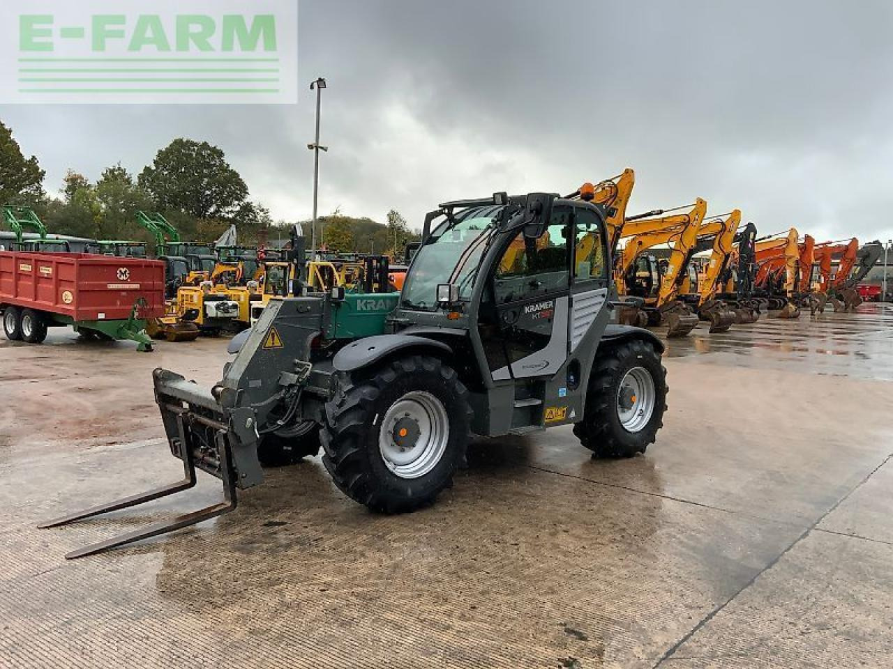 Kramer kt357 telehandler (st24845) - Stivuitor telescopic: Foto 5 Kramer kt357 telehandler (st24845) - Stivuitor telescopic: Foto 5