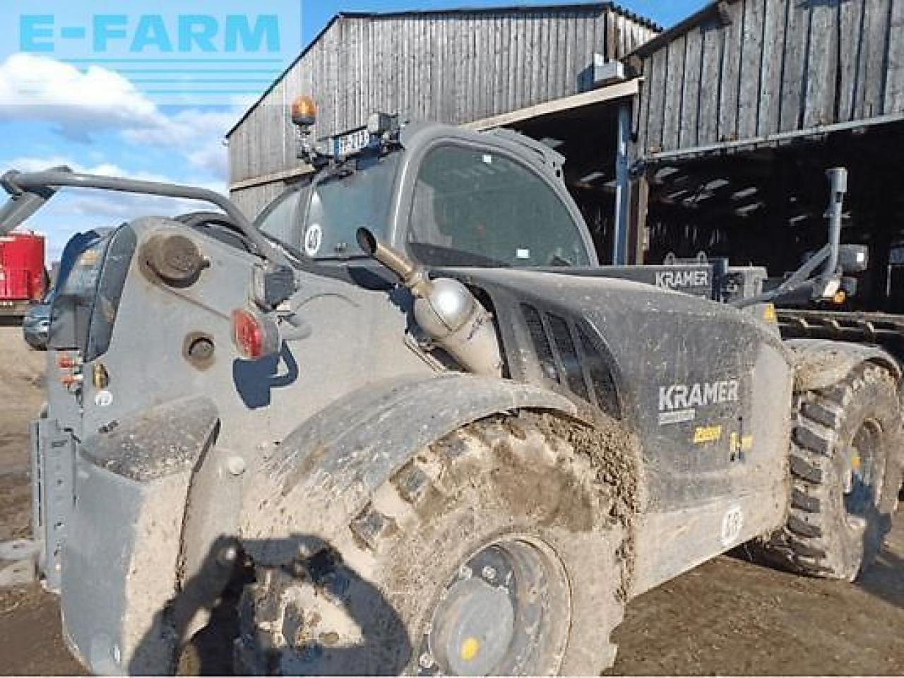 Kramer kt447 - Stivuitor telescopic: Foto 2 Kramer kt447 - Stivuitor telescopic: Foto 2