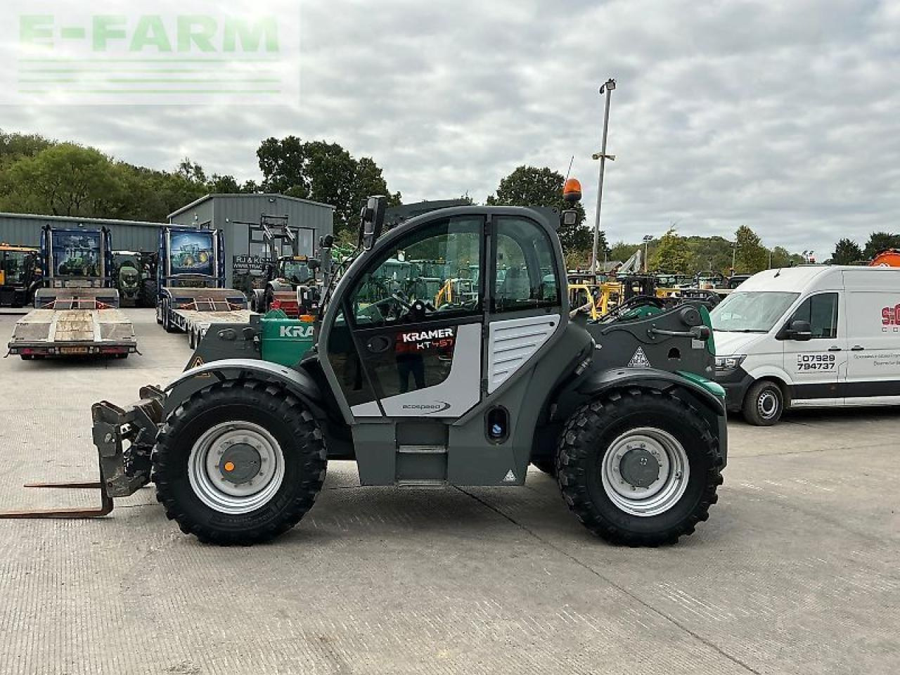 Kramer kt457 eco speed telehandler (st24514) - Stivuitor telescopic: Foto 5 Kramer kt457 eco speed telehandler (st24514) - Stivuitor telescopic: Foto 5