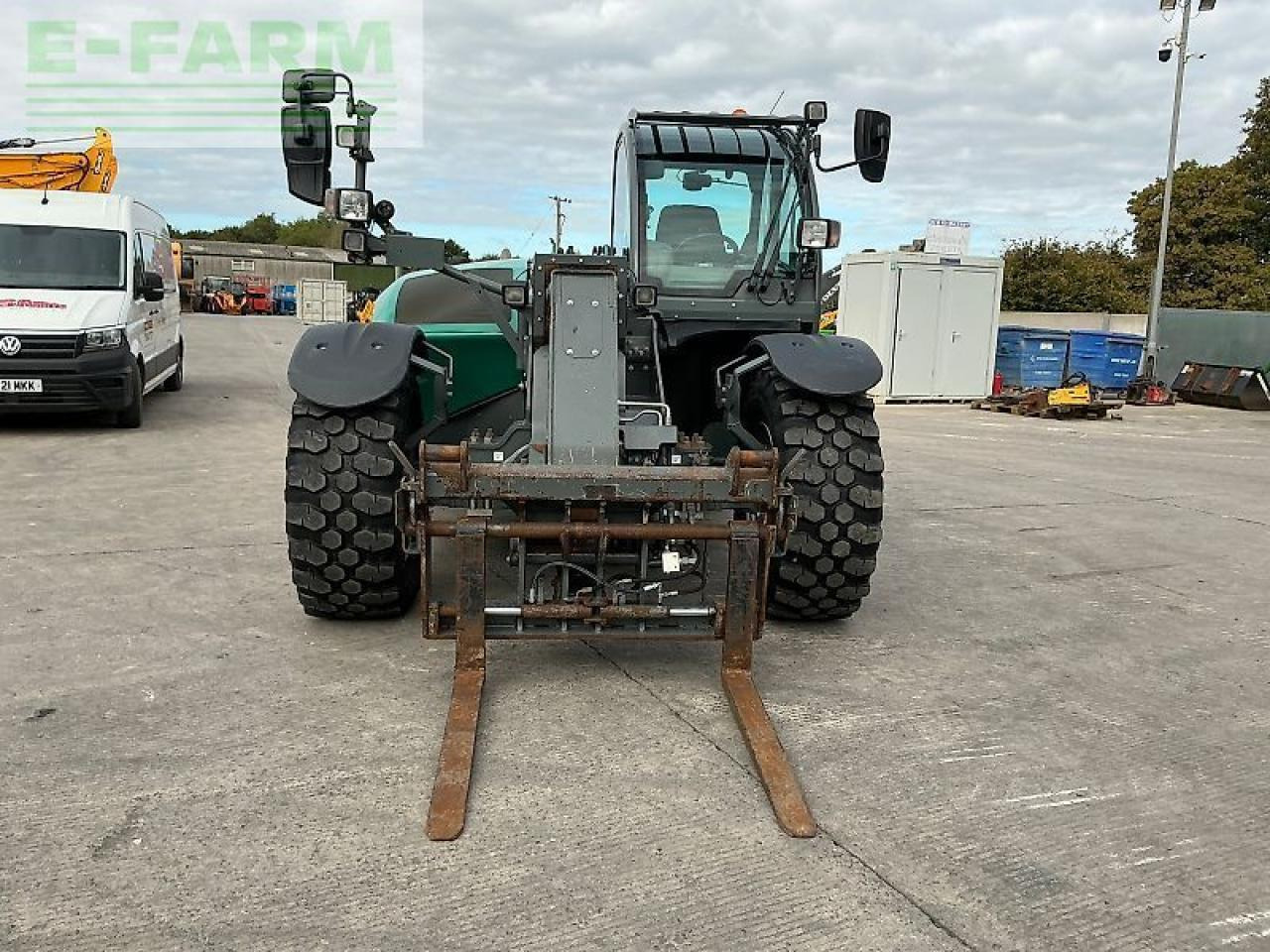 Kramer kt457 eco speed telehandler (st24514) - Stivuitor telescopic: Foto 3 Kramer kt457 eco speed telehandler (st24514) - Stivuitor telescopic: Foto 3