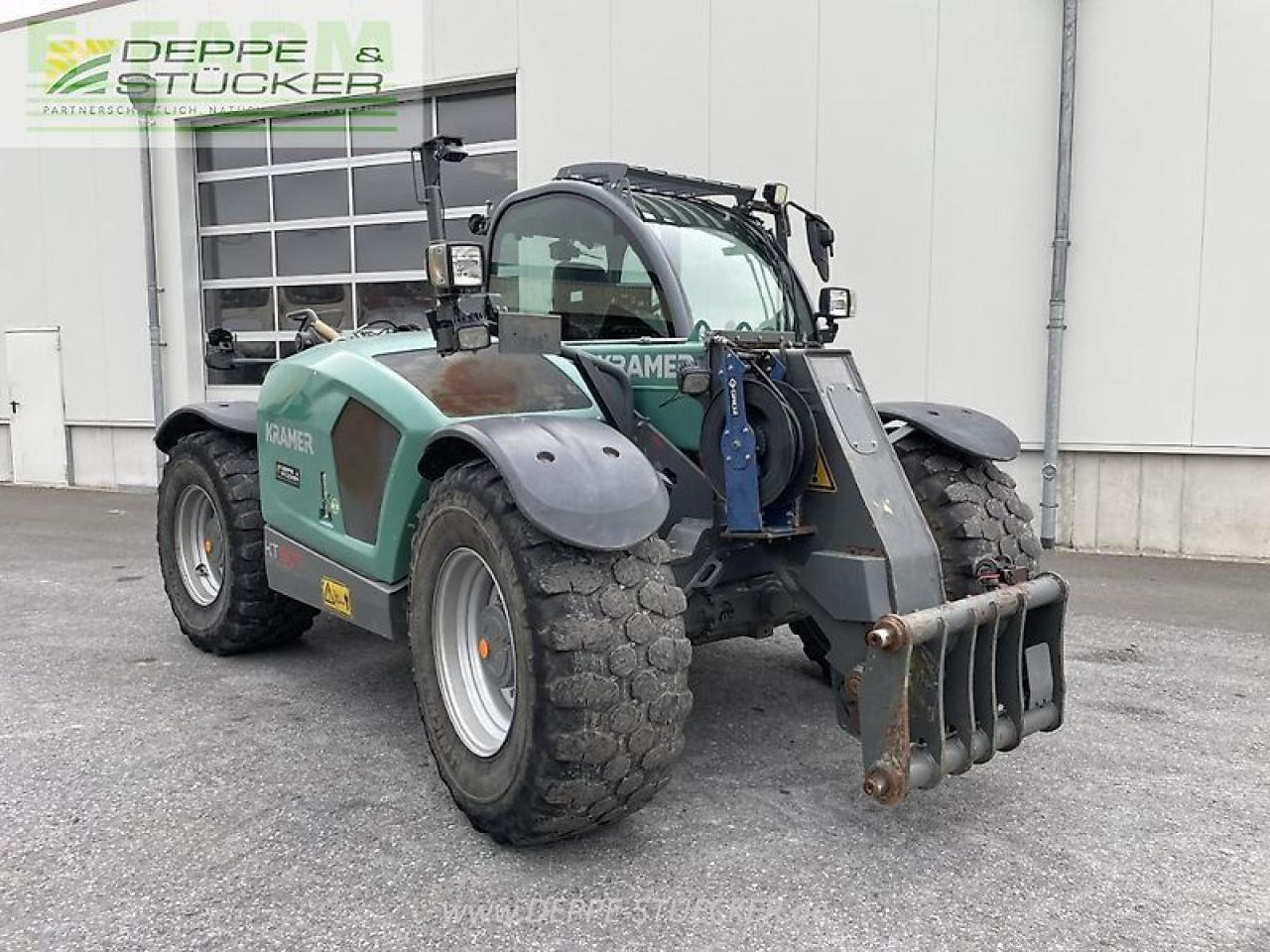 Kramer kt507 - Stivuitor telescopic: Foto 5 Kramer kt507 - Stivuitor telescopic: Foto 5