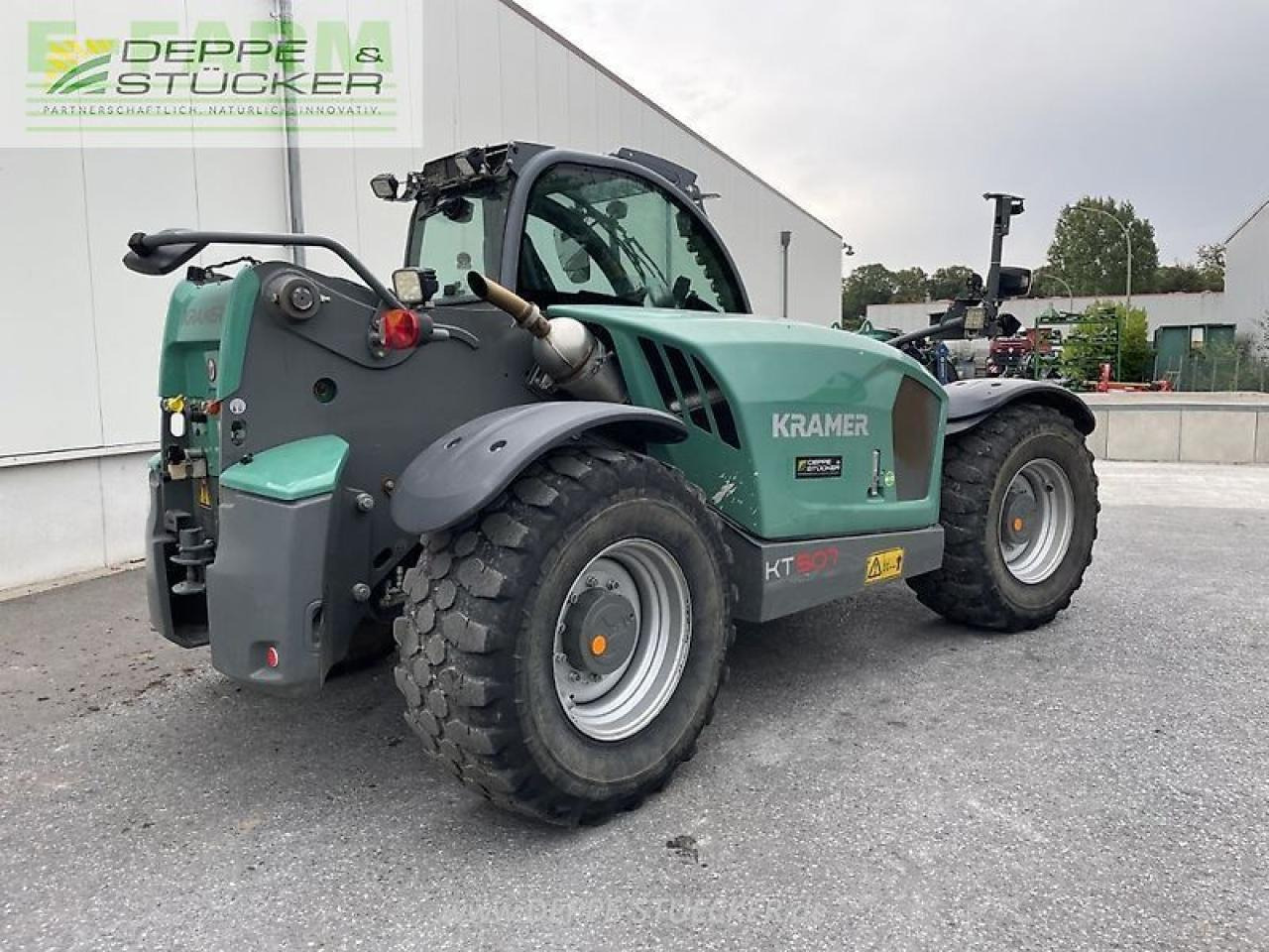 Kramer kt507 - Stivuitor telescopic: Foto 3 Kramer kt507 - Stivuitor telescopic: Foto 3